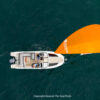 Eco-friendly 20m² LibertyKite®: Power and Safety at Sea.