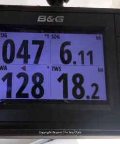 LibertyKite 40m² powering Ultim Actual - Speed Indicator